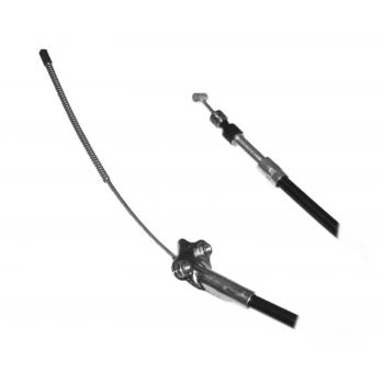 1987 Chevrolet Nova Parking Brake Cable Rear Raybestos BC93538 image 1 of 2