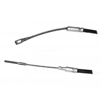 1973 Volkswagen Fastback Parking Brake Cable Rear Raybestos BC93578 image 1 of 2