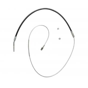 1973 Volkswagen Fastback Parking Brake Cable Rear Raybestos BC93578 image 2 of 2
