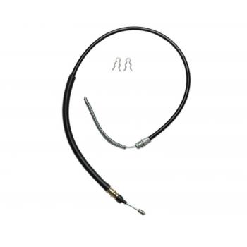 1988 Dodge D100 Parking Brake Cable Rear Left Raybestos BC93588 image 2 of 2