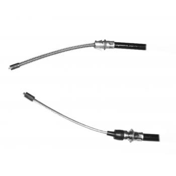 1988 Dodge Caravan Parking Brake Cable Rear Raybestos BC93621 image 1 of 2