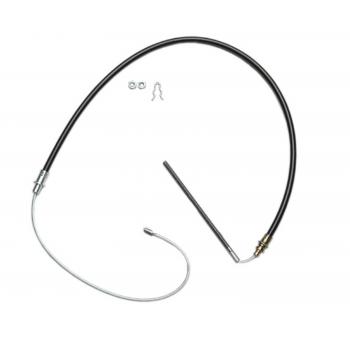 1986 Dodge Ramcharger Parking Brake Cable Front Raybestos BC93624 image 2 of 2