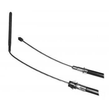 1987 Cadillac Allante Parking Brake Cable Intermediate Raybestos BC93631 image 1 of 2