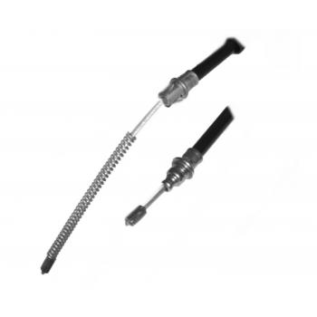 1986 Dodge Lancer Parking Brake Cable Rear Raybestos BC93639 image 1 of 2