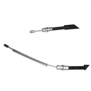 1990 Jeep Wrangler Parking Brake Cable Rear Left Raybestos BC93644 image 1 of 2
