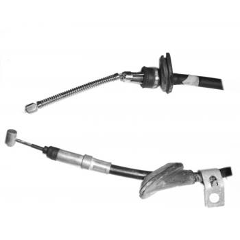 1986 Honda Civic Parking Brake Cable Rear Left Raybestos BC93663 image 1 of 2