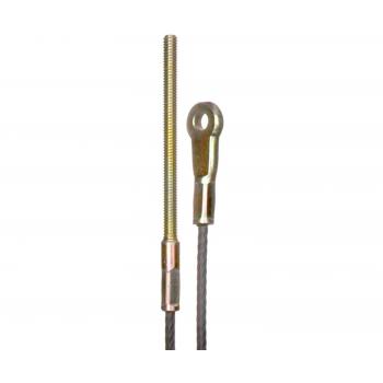 1981 Honda Civic Parking Brake Cable Front Raybestos BC93670 image 1 of 2