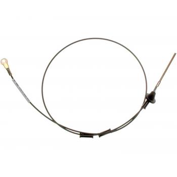 1974 Honda Civic Parking Brake Cable Rear Raybestos BC93671 image 2 of 2