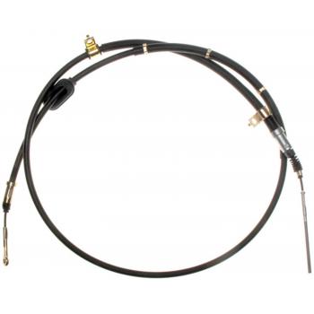 1978 Honda Accord Parking Brake Cable Rear Raybestos BC93673 image 2 of 2