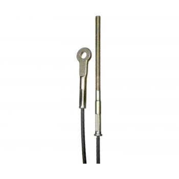 1979 Honda Civic Parking Brake Cable Rear Raybestos BC93677 image 1 of 2