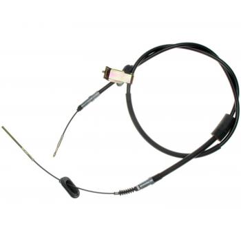 1979 Honda Civic Parking Brake Cable Rear Raybestos BC93677 image 2 of 2