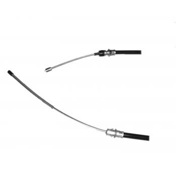 1988 Plymouth Grand Voyager Parking Brake Cable Rear Raybestos BC93681 image 1 of 2