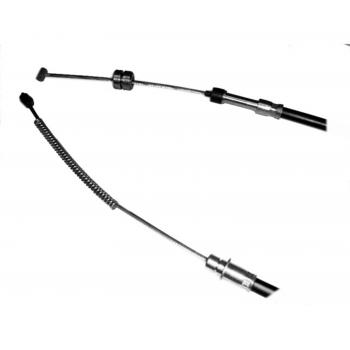 1986 Toyota Celica Parking Brake Cable Rear Right Raybestos BC93687 image 1 of 2