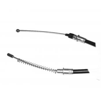 1986 Dodge Omni Parking Brake Cable Rear Raybestos BC93697 image 1 of 2