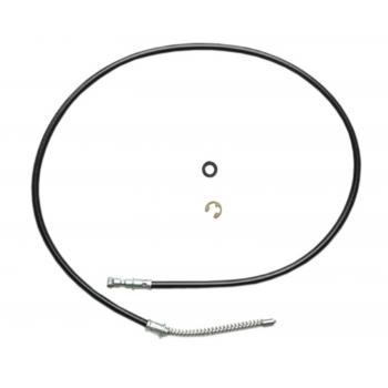 1990 Dodge Colt Parking Brake Cable Rear Raybestos BC93698 image 2 of 2
