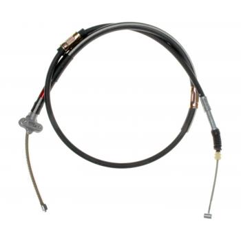 1986 Toyota Corolla Parking Brake Cable Rear Left Raybestos BC93733 image 2 of 2