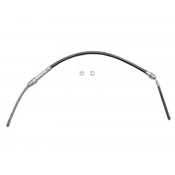 1989 Chevrolet Beretta Parking Brake Cable Rear Left Raybestos BC93736 image 2 of 2