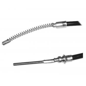 1987 Mitsubishi Precis Parking Brake Cable Rear Raybestos BC93741 image 1 of 2