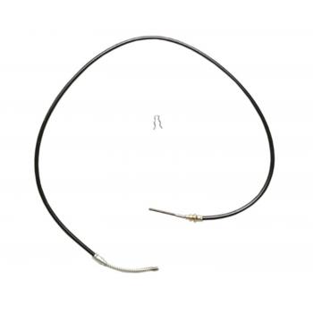 1987 Mitsubishi Precis Parking Brake Cable Rear Raybestos BC93741 image 2 of 2