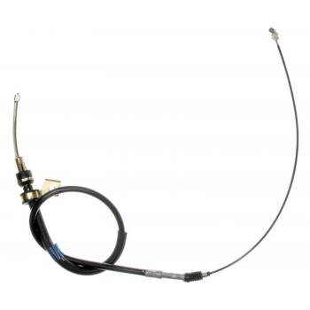 1981 Toyota Starlet Parking Brake Cable Rear Right Raybestos BC93750 image 2 of 2