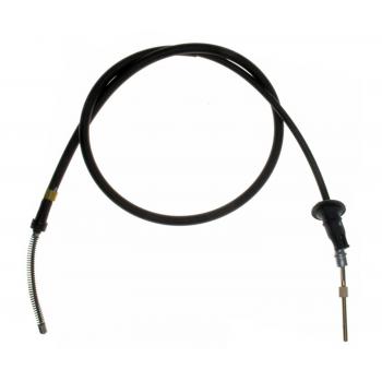 1982 Dodge Colt Parking Brake Cable Front Raybestos BC93787 image 2 of 2
