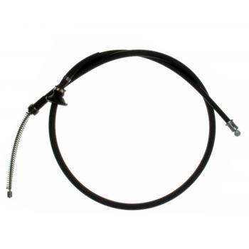 1986 Dodge Colt Parking Brake Cable Rear Raybestos BC93790 image 2 of 2