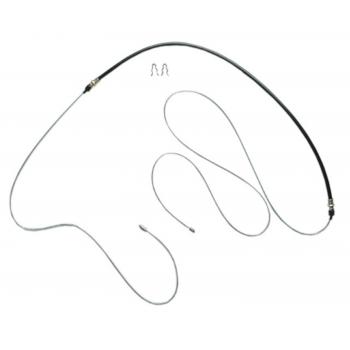 1975 Cadillac Fleetwood Parking Brake Cable Intermediate Raybestos BC93830 image 2 of 2