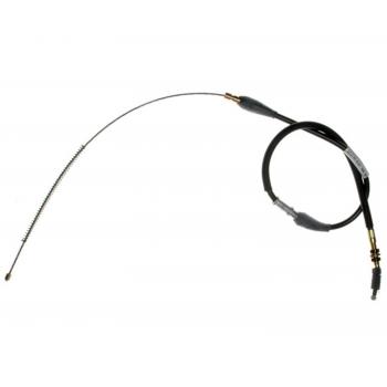 1976 Mazda Mizer Parking Brake Cable Rear Raybestos BC93839 image 2 of 2