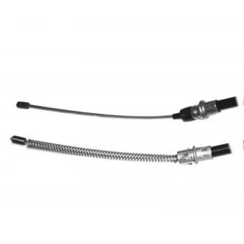 1989 Dodge B150 Parking Brake Cable Rear Left Raybestos BC93843 image 1 of 2