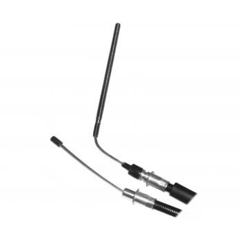 1989 Dodge B150 Parking Brake Cable Front Raybestos BC93846 image 1 of 2