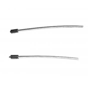 1988 Chrysler Daytona Parking Brake Cable Intermediate Raybestos BC93869 image 1 of 2