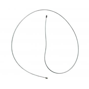1988 Chrysler Daytona Parking Brake Cable Intermediate Raybestos BC93869 image 2 of 2