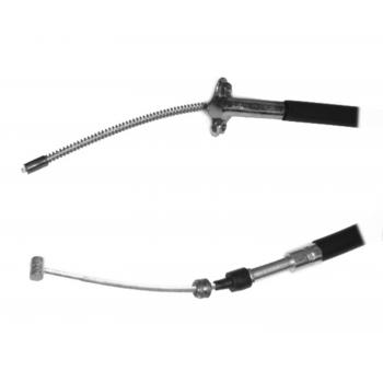 1986 Toyota Tercel Parking Brake Cable Rear Right Raybestos BC93883 image 1 of 2