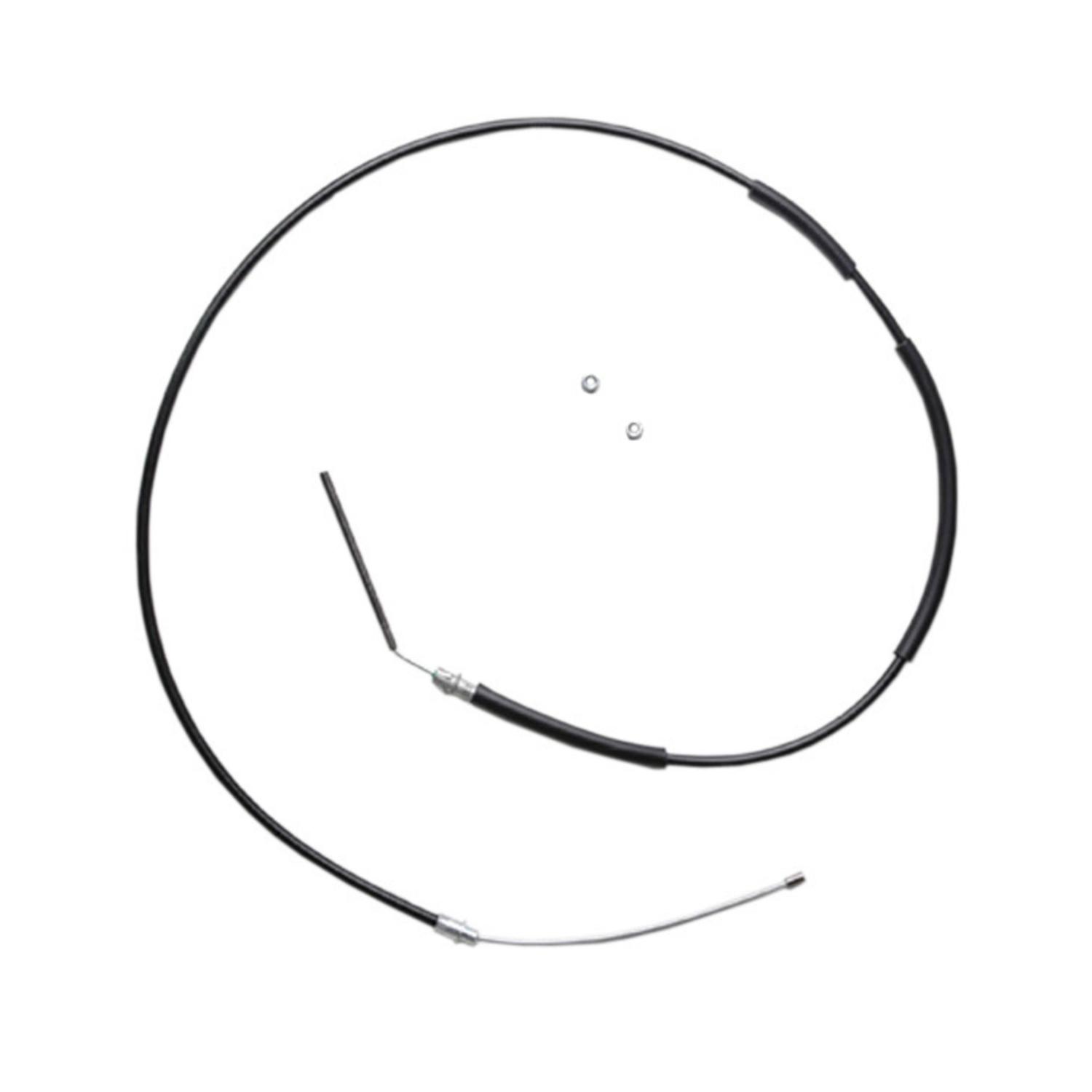 Raybestos BC93907 - Parking Brake Cable Raybestos BC93907 Parking Brake Cable product image 2 of 2