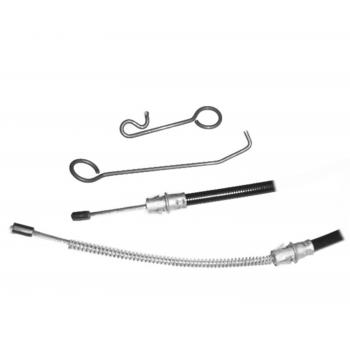 1990 Plymouth Voyager Parking Brake Cable Rear Right Raybestos BC93920 image 1 of 2