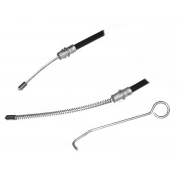 1993 Dodge Caravan Parking Brake Cable Rear Left Raybestos BC93921 image 1 of 2
