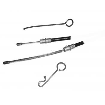 1990 Plymouth Grand Voyager Parking Brake Cable Rear Right Raybestos BC93922 image 1 of 2