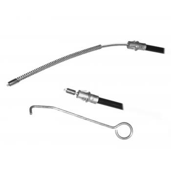 1994 Dodge Grand Caravan Parking Brake Cable Rear Left Raybestos BC93923 image 1 of 2
