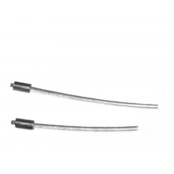 1988 Chrysler Daytona Parking Brake Cable Intermediate Raybestos BC93948 image 1 of 2