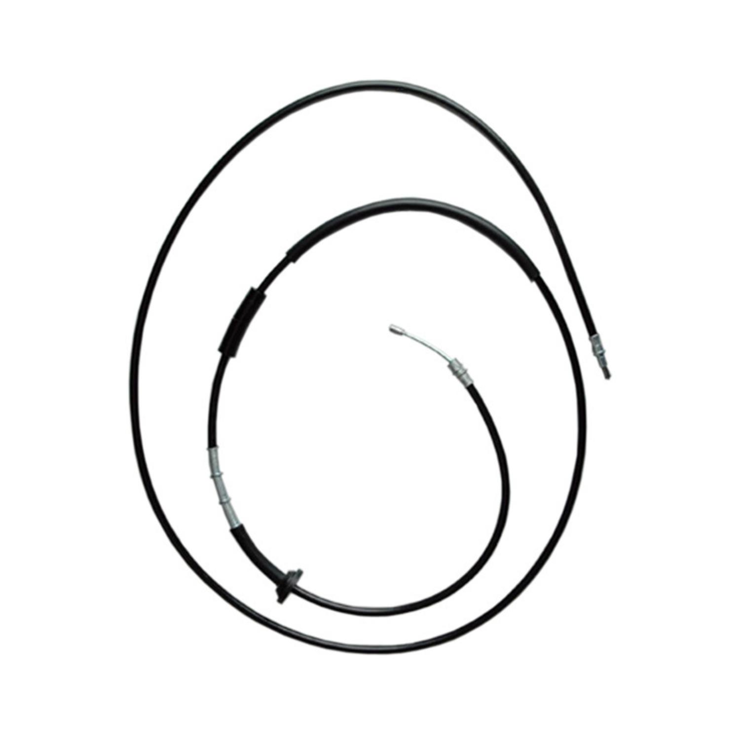 Raybestos BC94055 - Parking Brake Cable Raybestos BC94055 Parking Brake Cable product image 2 of 2