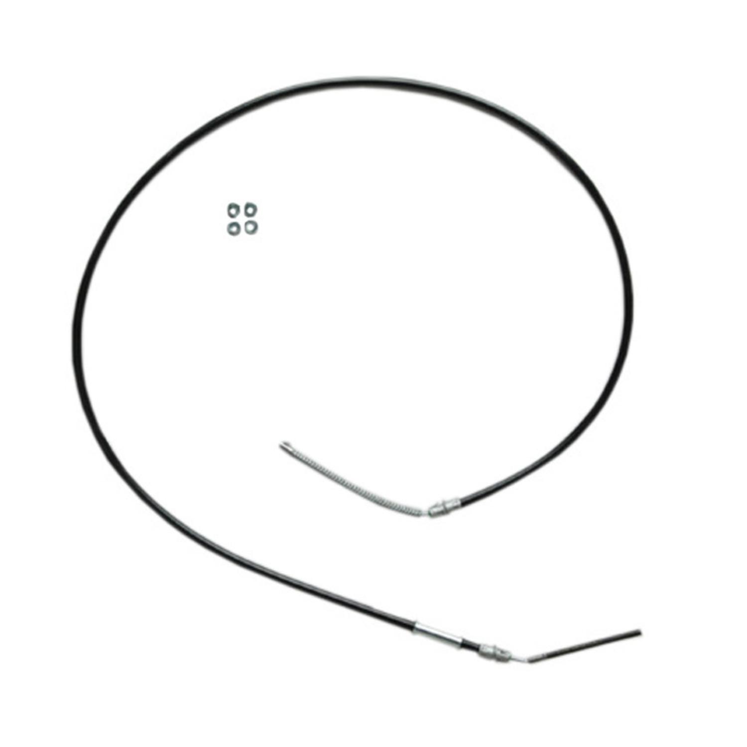 Raybestos BC94056 - Parking Brake Cable Raybestos BC94056 Parking Brake Cable product image 2 of 2