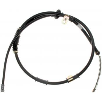 1986 Mitsubishi Galant Parking Brake Cable Rear Left Raybestos BC94072 image 2 of 2