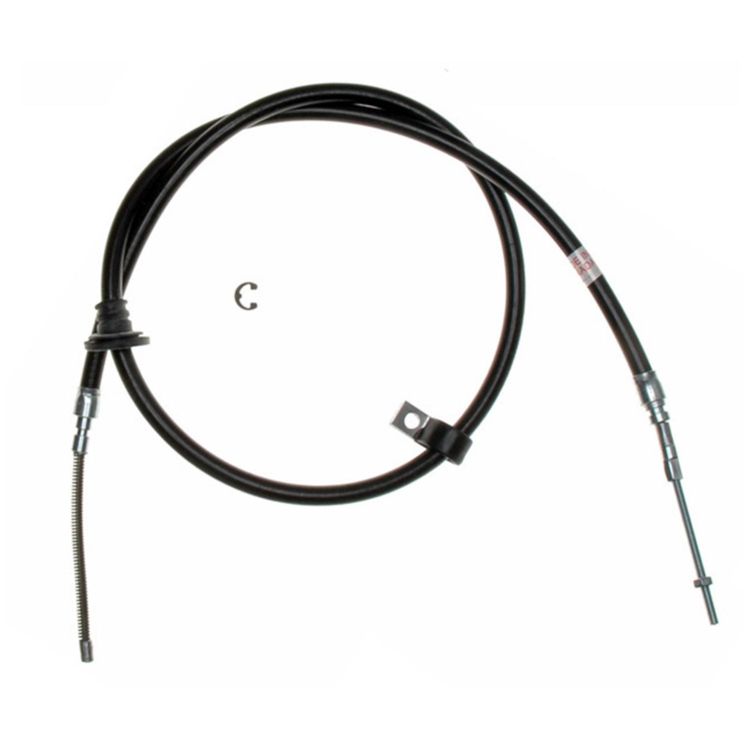 Raybestos BC94075 - Parking Brake Cable Raybestos BC94075 Parking Brake Cable product image 2 of 2