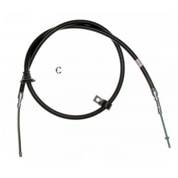 1989 Mitsubishi Precis Parking Brake Cable Rear Raybestos BC94075 image 2 of 2