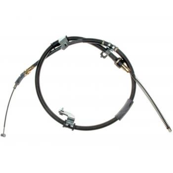 1990 Mitsubishi Van Parking Brake Cable Rear Left Raybestos BC94076 image 2 of 2