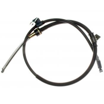 1989 Mitsubishi Montero Parking Brake Cable Rear Left Raybestos BC94080 image 2 of 2