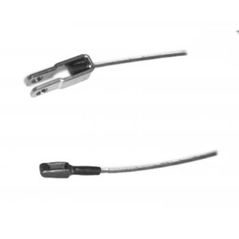 1986 Isuzu Trooper Parking Brake Cable Front Lower Raybestos BC94095 image 1 of 2