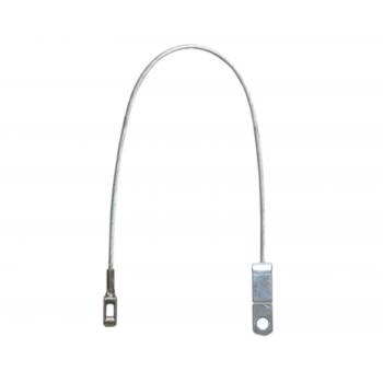 1986 Isuzu Trooper Parking Brake Cable Front Lower Raybestos BC94095 image 2 of 2