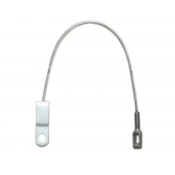 1986 Isuzu Pickup Parking Brake Cable Front Lower Raybestos BC94096 image 2 of 2