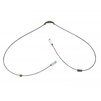 1985 Isuzu Trooper Parking Brake Cable Intermediate Raybestos BC94097 image 2 of 2